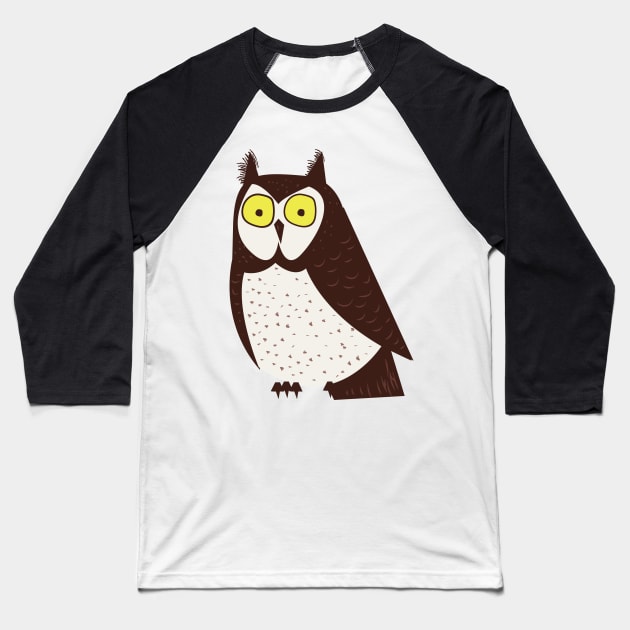 OWL Baseball T-Shirt by nickemporium1